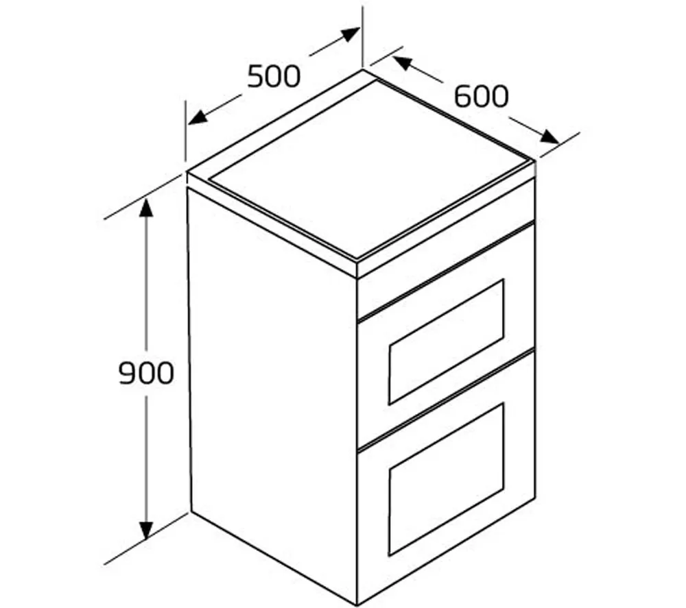 AMICA AFC1530WH 50 cm Electric Ceramic Cooker - White - Image 13
