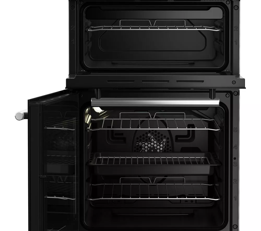 FLAVEL MLB7CDS 50 cm Electric Ceramic Cooker - Silver