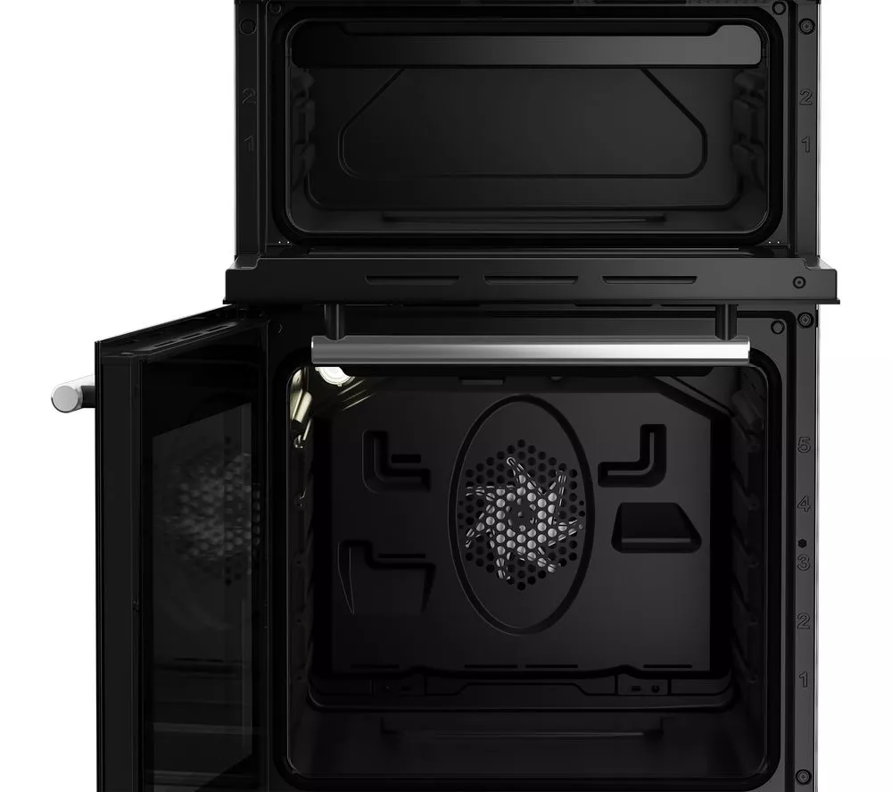 FLAVEL MLB7CDS 50 cm Electric Ceramic Cooker - Silver