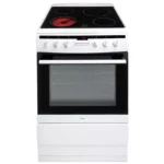 AMICA 608CE2TAW 60 cm Electric Ceramic Cooker - White