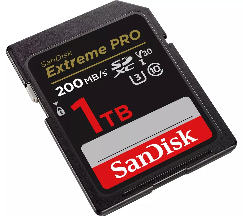 SANDISK Extreme Pro Class 10 SDXC Memory Card - 1 TB - Image 2