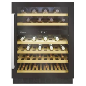 CANDY CCVB 60D UK/N Built-in Wine Cooler - Black