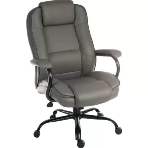 TEKNIK Goliath Duo Bonded Leather Reclining Executive Chair - Grey
