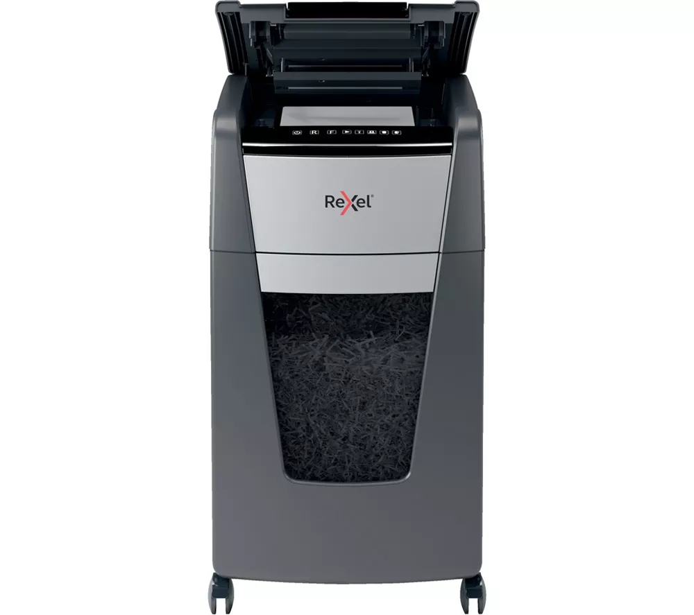 REXEL Optimum AutoFeed+ 225M Micro Cut Paper Shredder