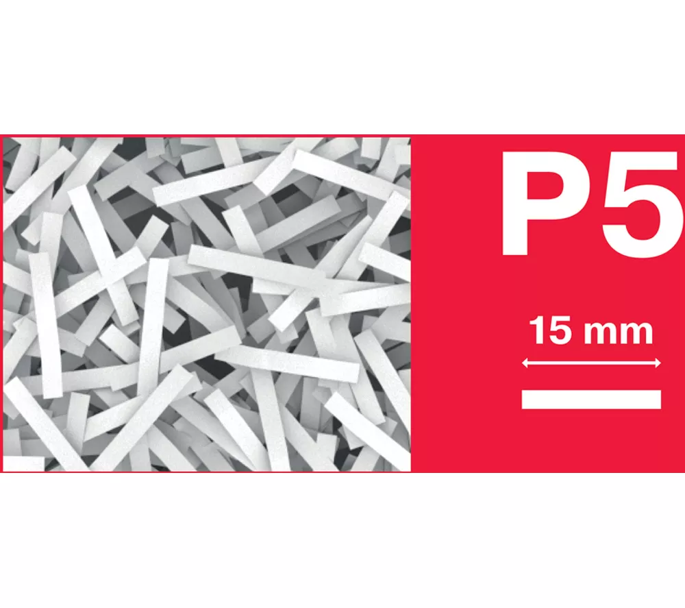 REXEL Optimum AutoFeed+ 225M Micro Cut Paper Shredder - Image 9