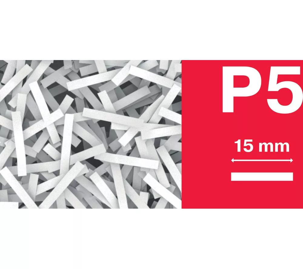 REXEL Optimum AutoFeed+ 150M Micro Cut Paper Shredder - Image 12