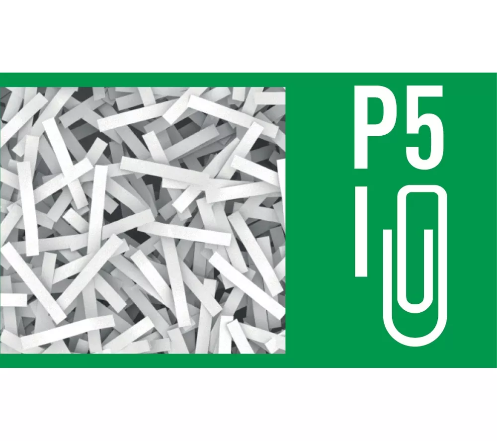 LEITZ IQ AutoFeed Office 150 P5 Micro Cut Paper Shredder - Image 15