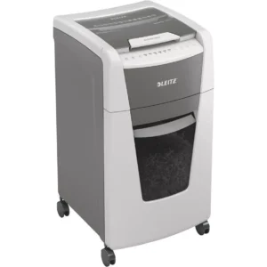 LEITZ IQ AutoFeed Office 300 P4 Cross Cut Paper Shredder