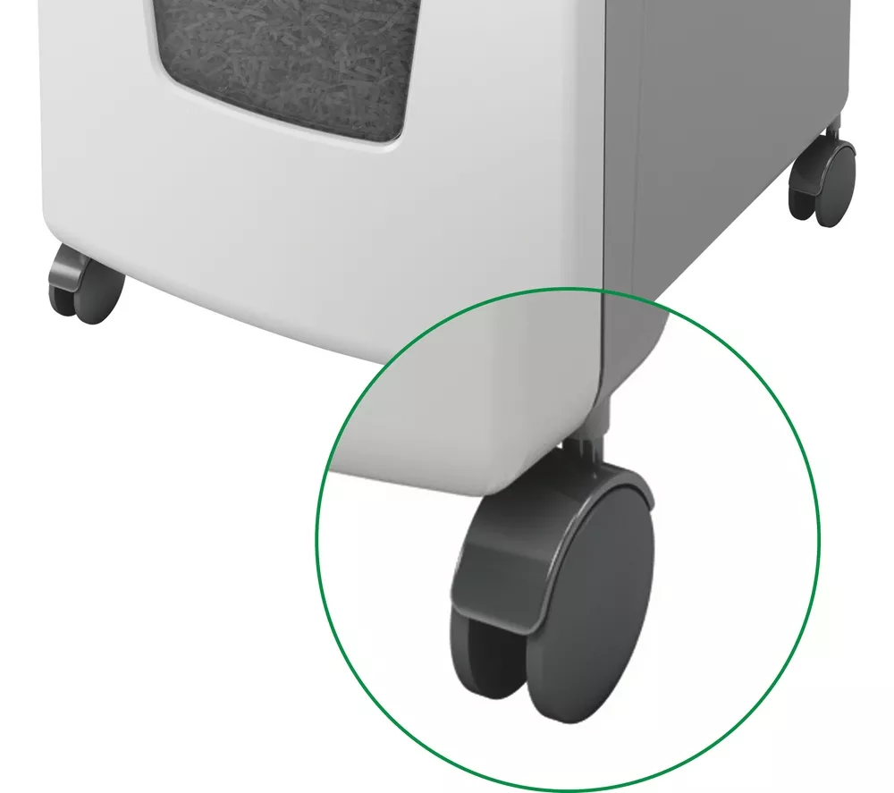 LEITZ IQ AutoFeed Office 300 P4 Cross Cut Paper Shredder - Image 19