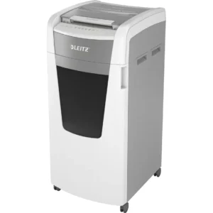 LEITZ IQ AutoFeed Office Pro 600 P4 Cross Cut Paper Shredder