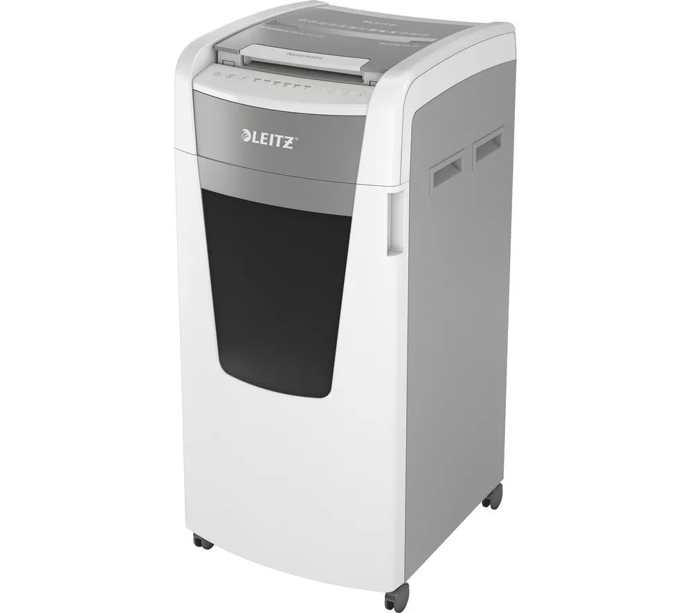 LEITZ IQ AutoFeed Office Pro 600 P4 Cross Cut Paper Shredder