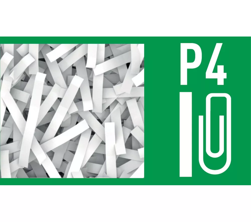 LEITZ IQ AutoFeed Office Pro 600 P4 Cross Cut Paper Shredder - Image 19