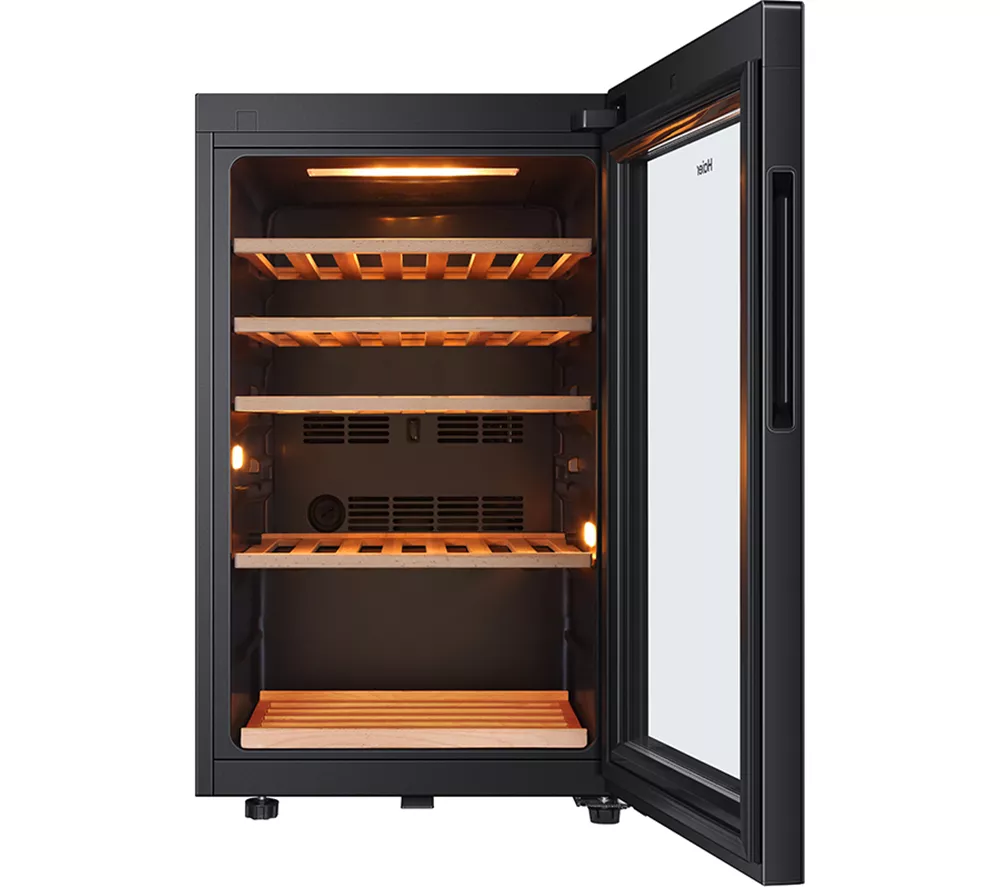 HAIER HWS49GA Wine Cooler - Black - Image 3