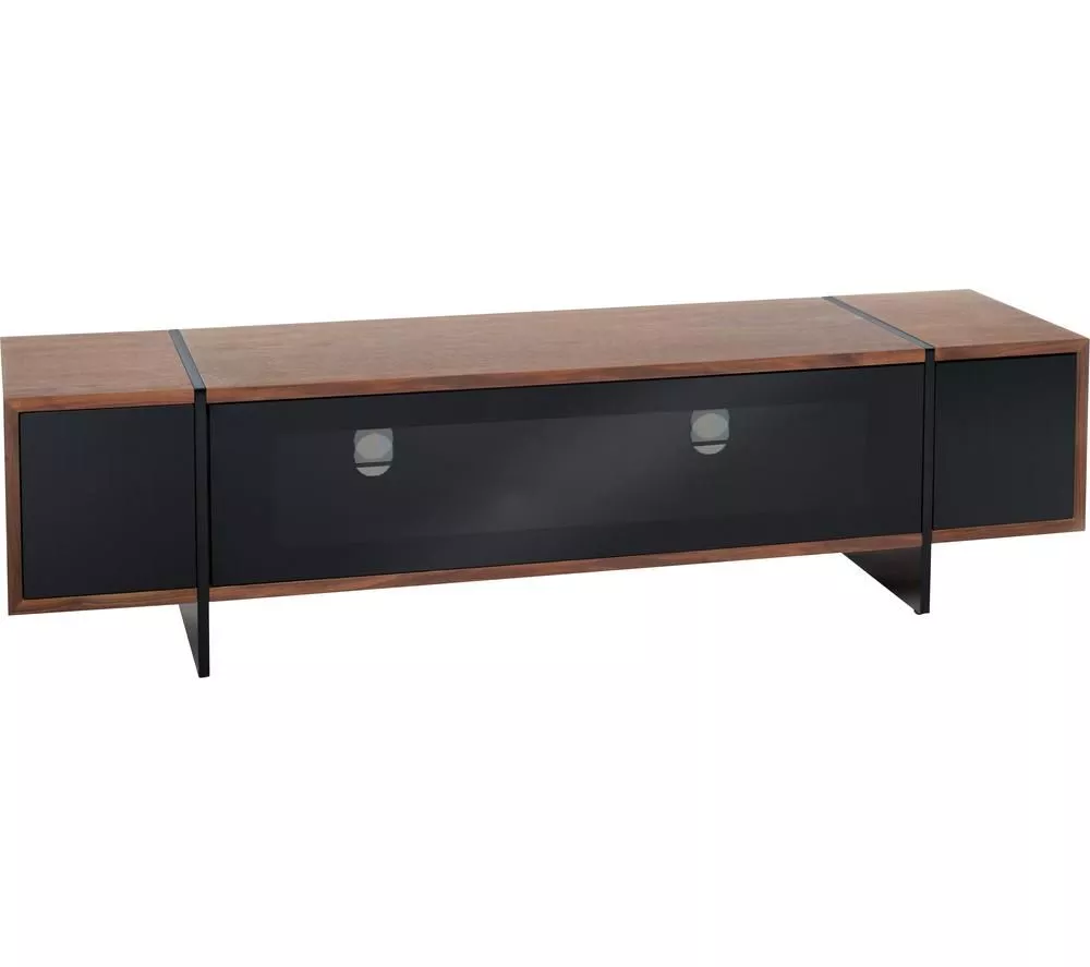 AVF Edge ED160W 1600 mm TV Stand – Walnut & Black