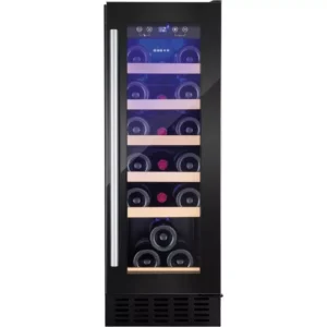 AMICA AWC300BL Wine Cooler - Black
