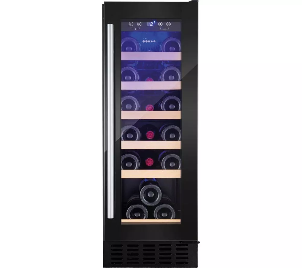 AMICA AWC300BL Wine Cooler - Black