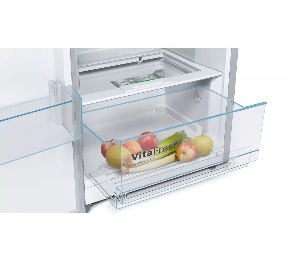 BOSCH Series 4 KSV36VLEP Tall Fridge - Inox - Image 5