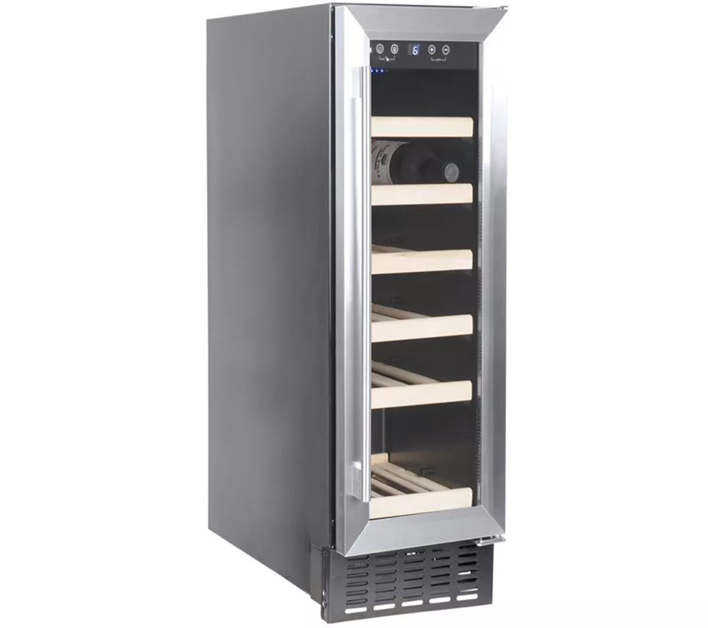AMICA AWC300SS Wine Cooler - Stainless Steel - Image 2