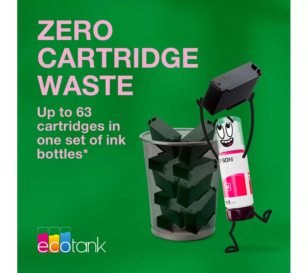 EPSON EcoTank ET-16150 Wireless A3+ Inkjet Printer - Image 4