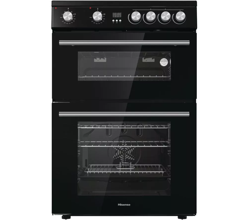 HISENSE HDE3211BBUK 60 cm Electric Ceramic Cooker - Black