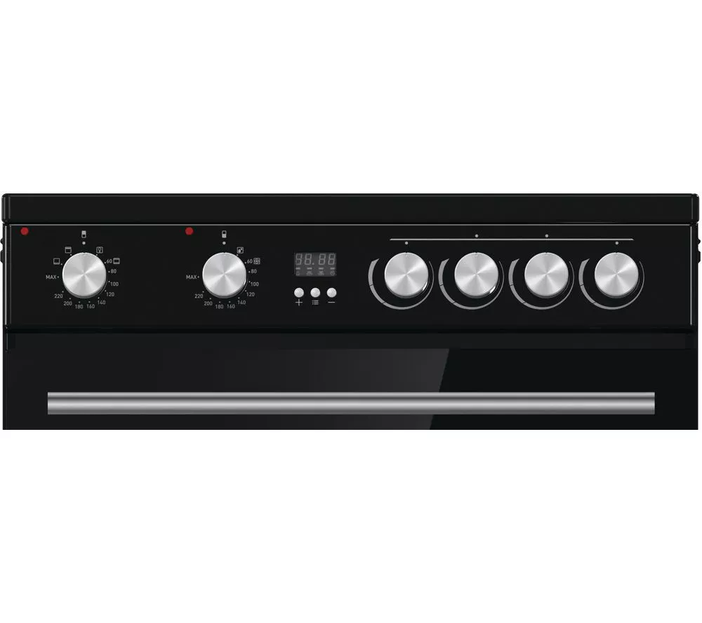 HISENSE HDE3211BBUK 60 cm Electric Ceramic Cooker - Black - Image 2