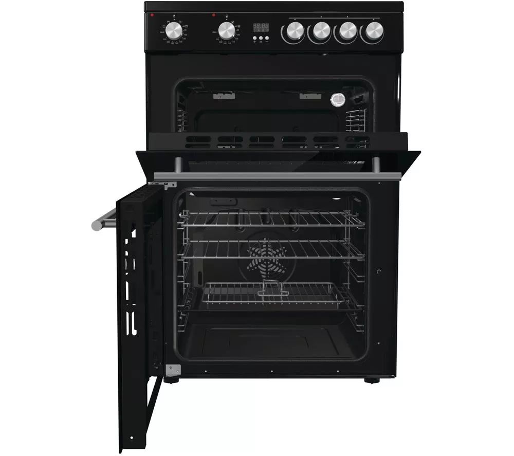 HISENSE HDE3211BBUK 60 cm Electric Ceramic Cooker - Black - Image 3