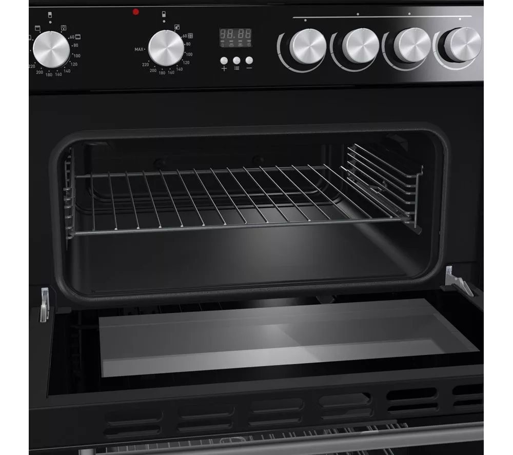 HISENSE HDE3211BBUK 60 cm Electric Ceramic Cooker - Black - Image 7