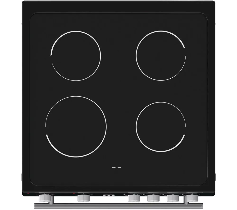HISENSE HDE3211BBUK 60 cm Electric Ceramic Cooker - Black - Image 8