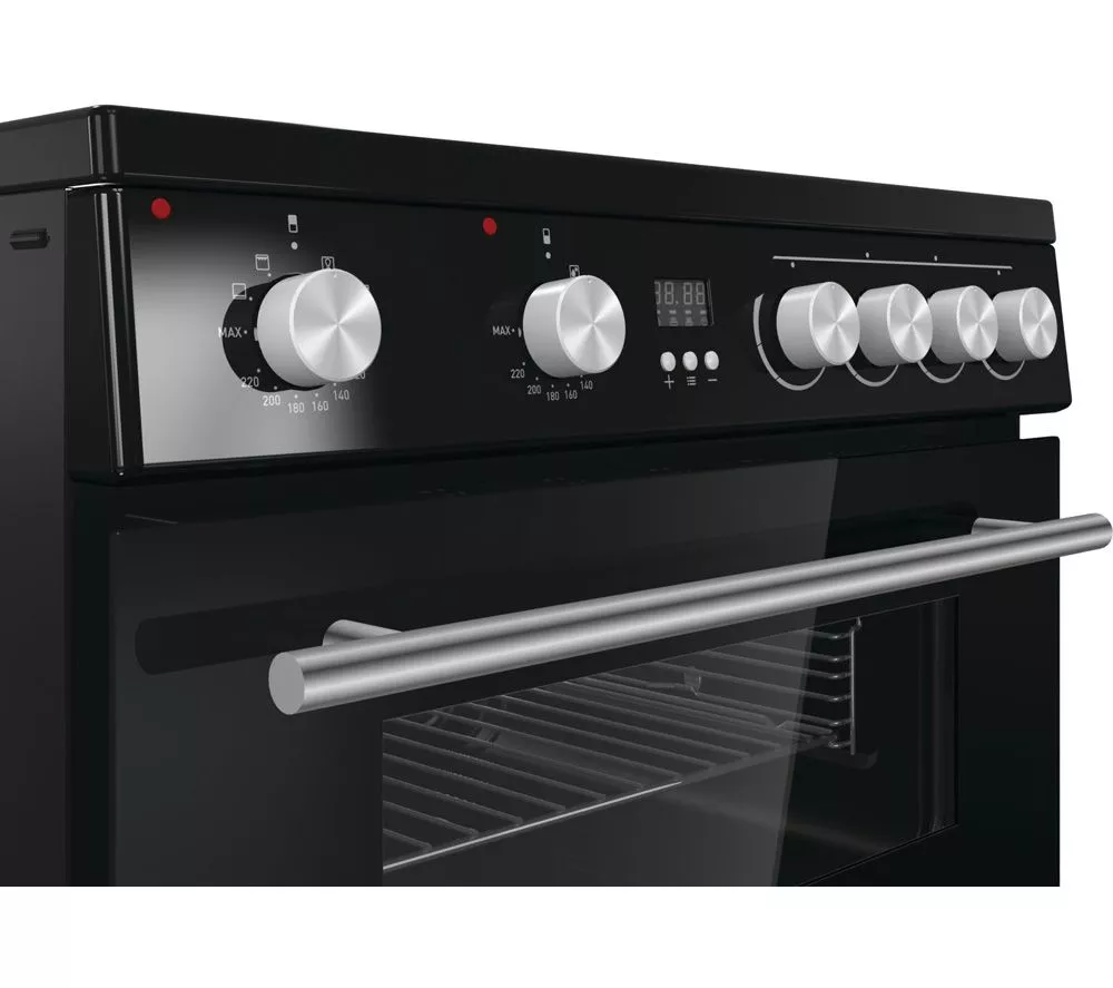 HISENSE HDE3211BBUK 60 cm Electric Ceramic Cooker - Black - Image 9