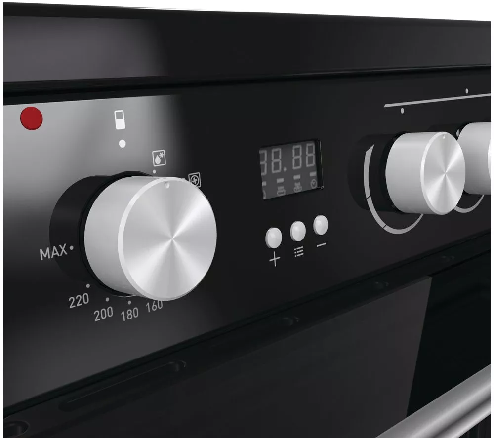 HISENSE HDE3211BBUK 60 cm Electric Ceramic Cooker - Black - Image 10