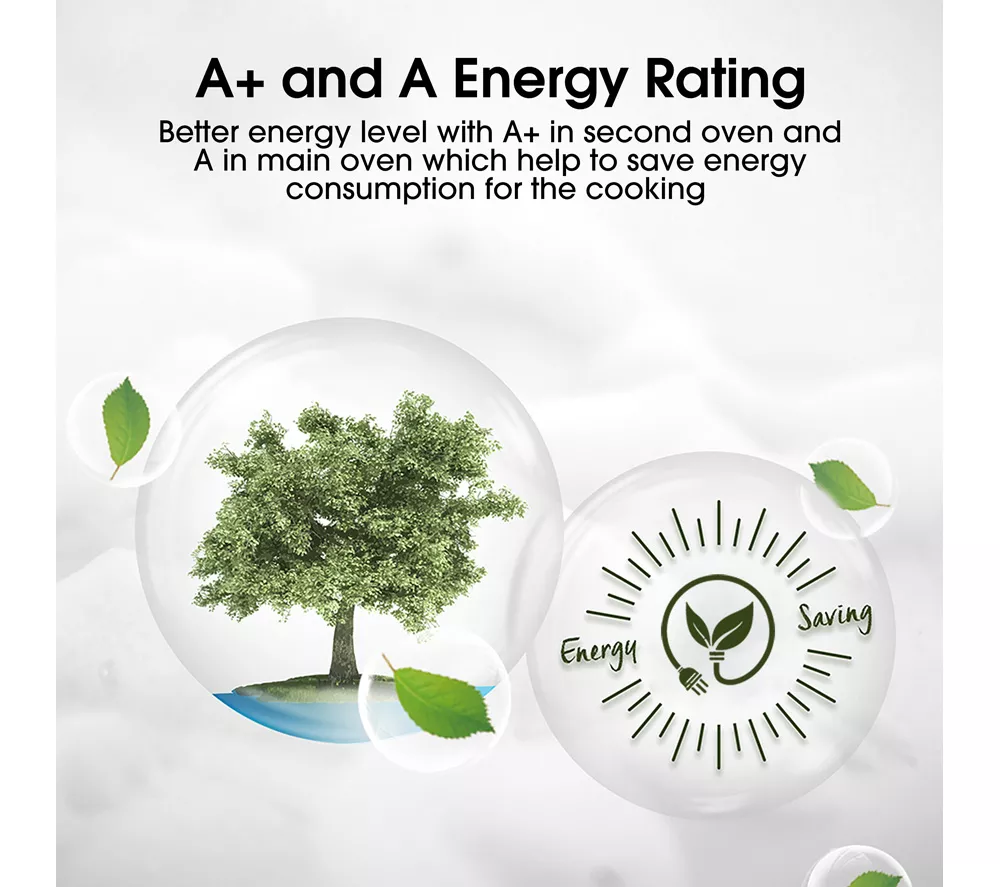 HISENSE HDE3211BBUK 60 cm Electric Ceramic Cooker - Black - Image 11