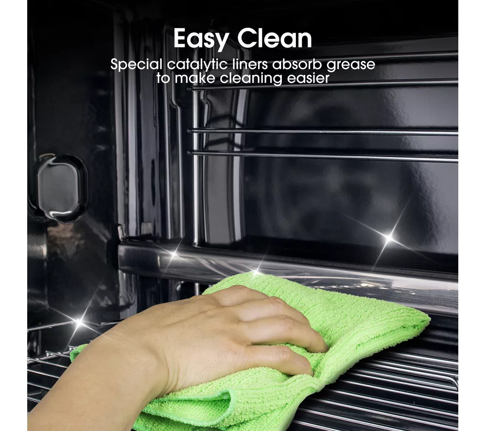 HISENSE HDE3211BBUK 60 cm Electric Ceramic Cooker - Black - Image 13