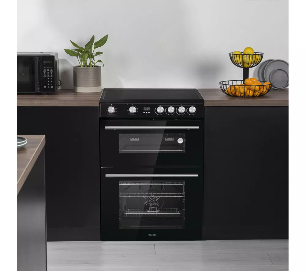 HISENSE HDE3211BBUK 60 cm Electric Ceramic Cooker - Black - Image 17