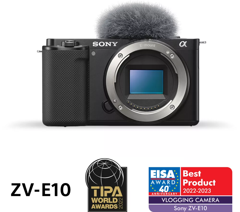 SONY ZV-E10L Mirrorless Vlogging Camera with E PZ 16-50 mm f/3.5-5.6 OSS Lens