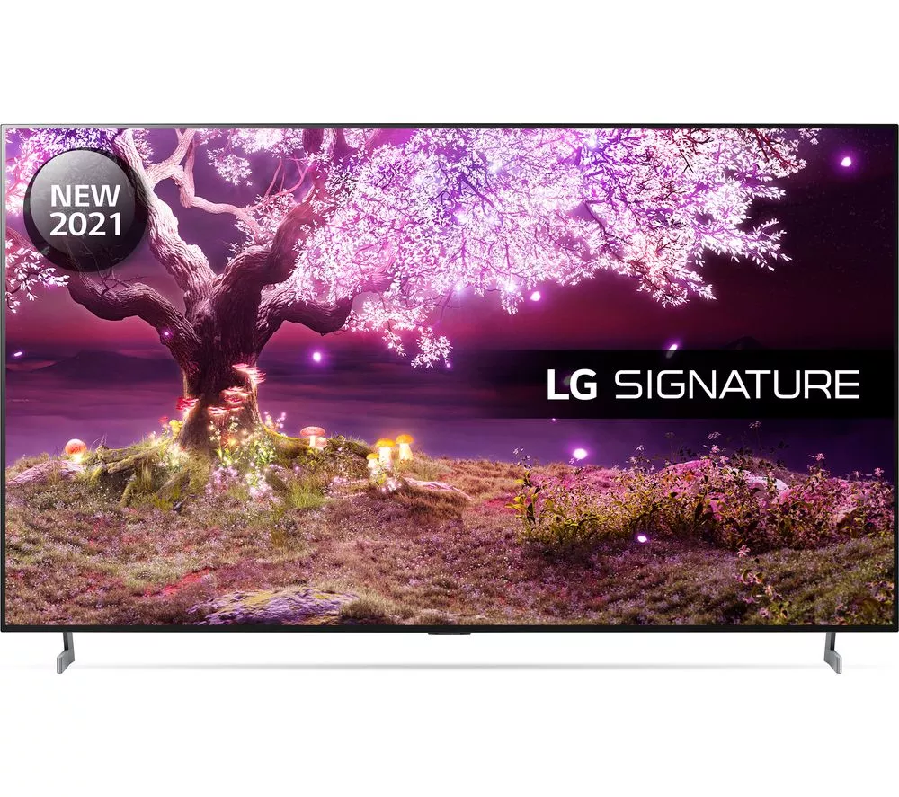 LG OLED77Z19LA 77" Smart 8K HDR OLED TV with Google Assistant & Amazon Alexa