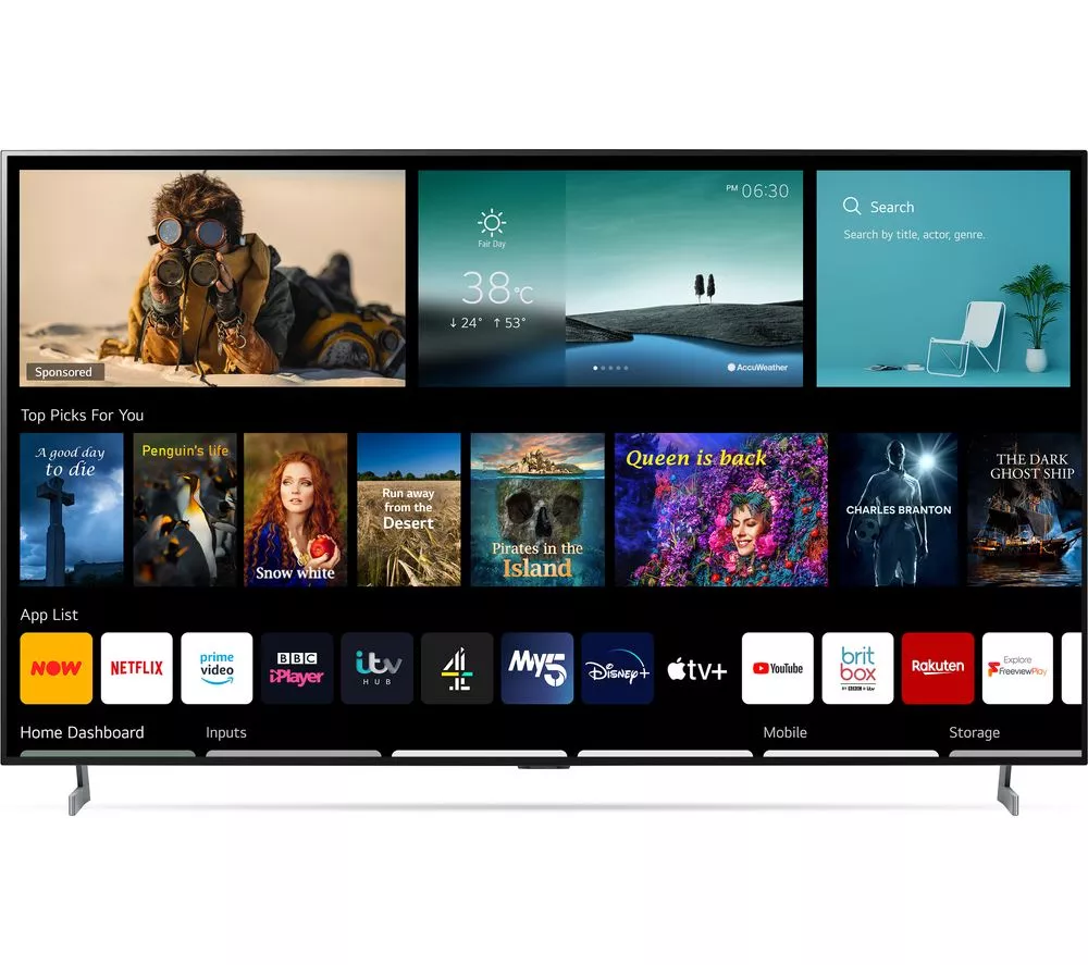 LG OLED77Z19LA 77" Smart 8K HDR OLED TV with Google Assistant & Amazon Alexa - Image 8