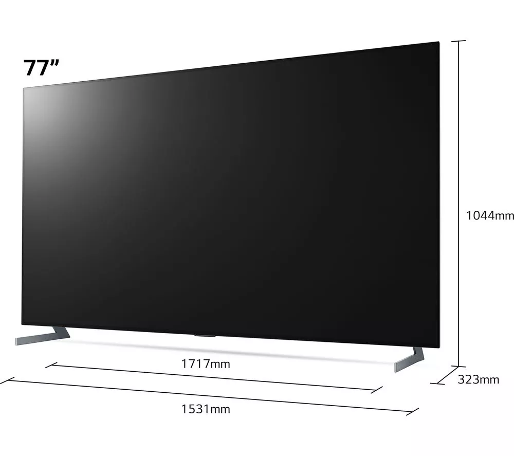 LG OLED77Z19LA 77" Smart 8K HDR OLED TV with Google Assistant & Amazon Alexa - Image 9