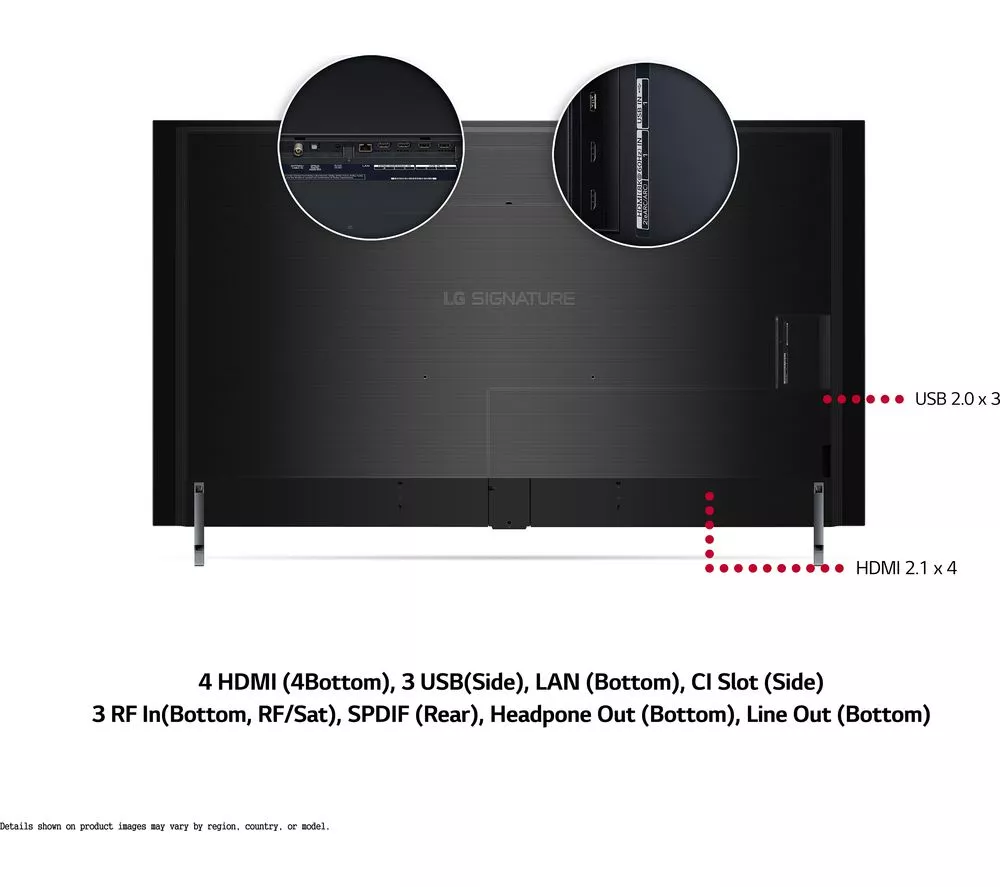 LG OLED77Z19LA 77" Smart 8K HDR OLED TV with Google Assistant & Amazon Alexa - Image 10