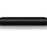 SONOS Beam (Gen 2) Compact Sound Bar with Dolby Atmos, Alexa & Google Assistant - Black