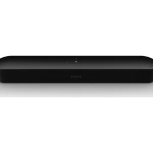 SONOS Beam (Gen 2) Compact Sound Bar with Dolby Atmos, Alexa & Google Assistant - Black
