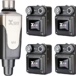 XVIVE XU4R4 2.4 GHz Wireless Monitor System - Black