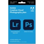 ADOBE Creative Cloud Photography Plan - 1 year for 1 user