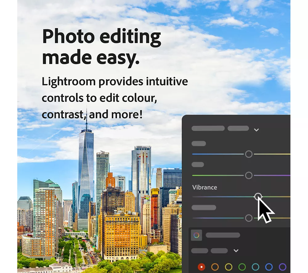 ADOBE Creative Cloud Photography Plan - 1 year for 1 user - Image 3