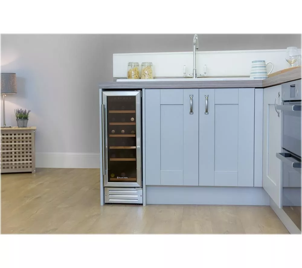 RUSSELL HOBBS RHBI18WC1SS Wine Cooler - Stainless Steel - Image 4