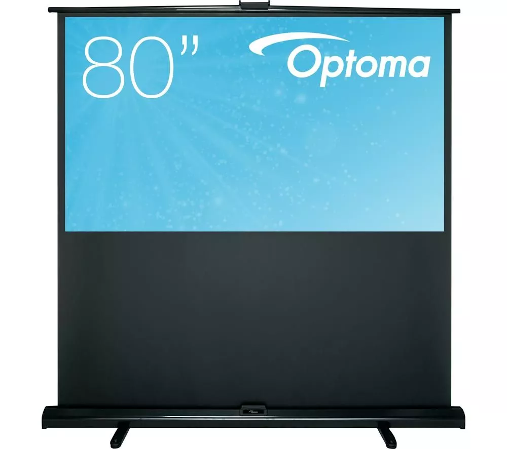 OPTOMA Panoview DP-9080MWL Portable Pull Up Projector Screen