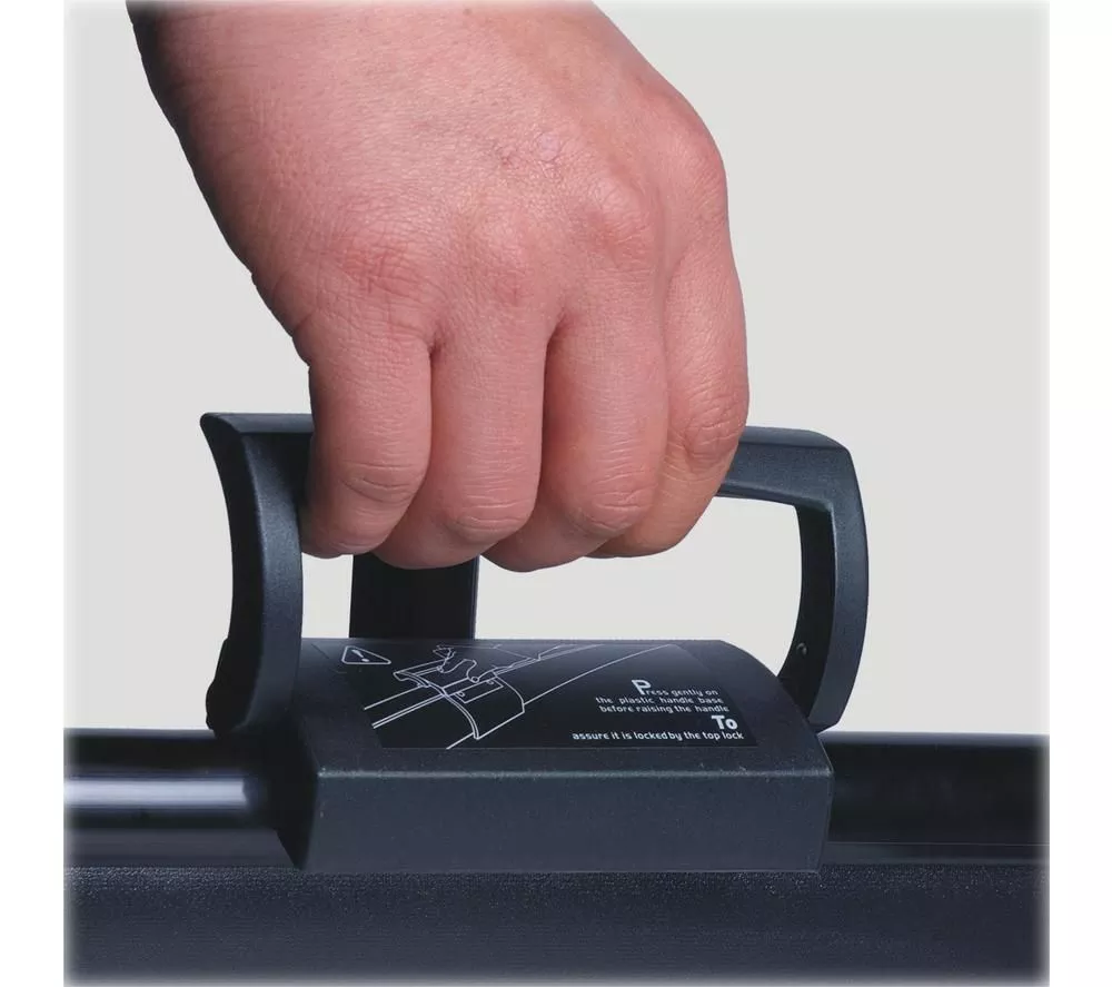 OPTOMA Panoview DP-9080MWL Portable Pull Up Projector Screen - Image 3