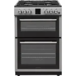 KENWOOD KDG606S22 60 cm Gas Cooker - Silver