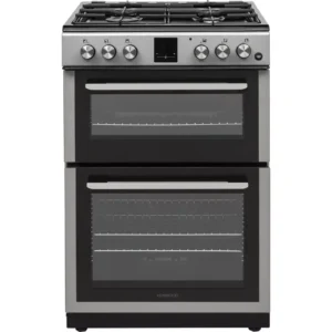 KENWOOD KDG606S22 60 cm Gas Cooker - Silver