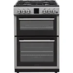 KENWOOD KTG606S22 60 cm Gas Cooker - Silver