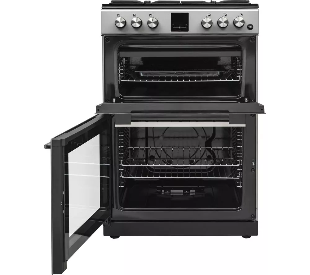 KENWOOD KTG606S22 60 cm Gas Cooker - Silver